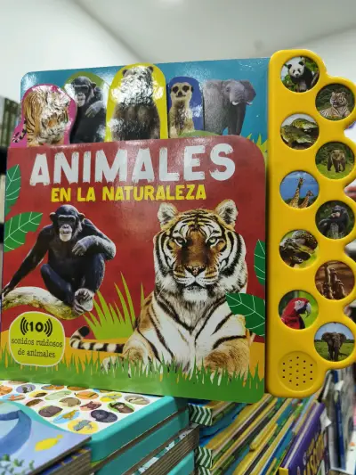 Libros infantiles con sonidos de animales - miniatura 3