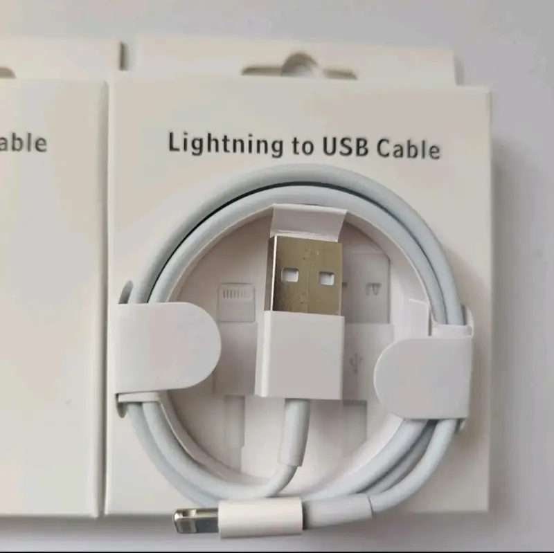 Cable iPhone Lightning a USB 1m - 2