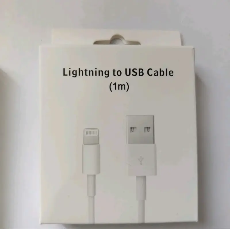 Cable iPhone Lightning a USB 1m - 3