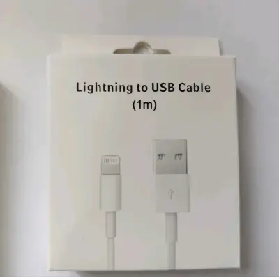 Cable iPhone Lightning a USB 1m - miniatura 3