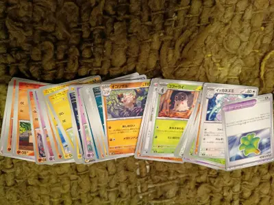 Colección de Cartas Pokémon Variadas - miniatura 5