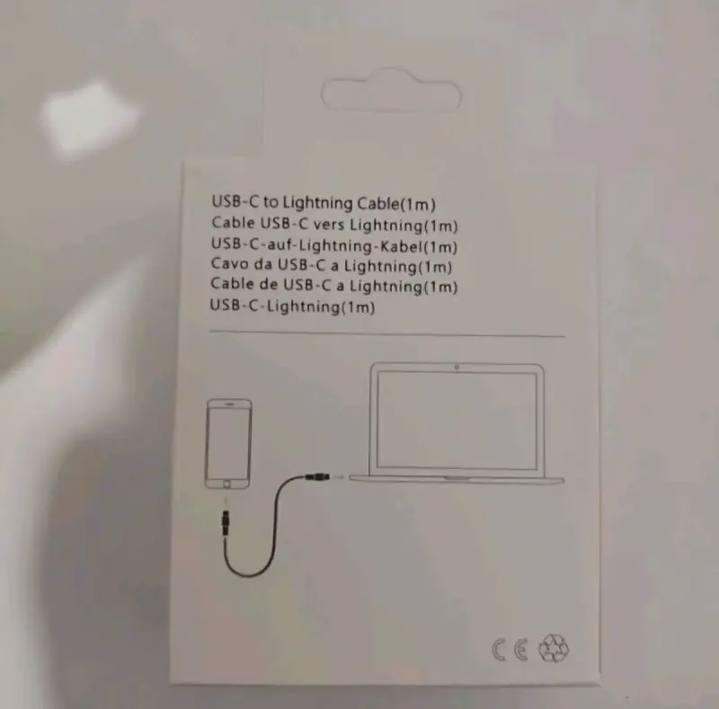 Cable Iphone USB-C a Lightning 1M | NUEVOI - 3