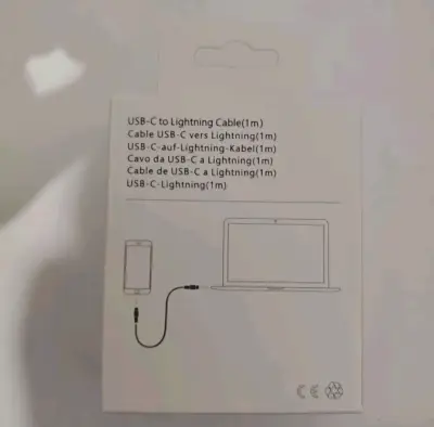 Cable Iphone USB-C a Lightning 1M | NUEVOI - miniatura 3