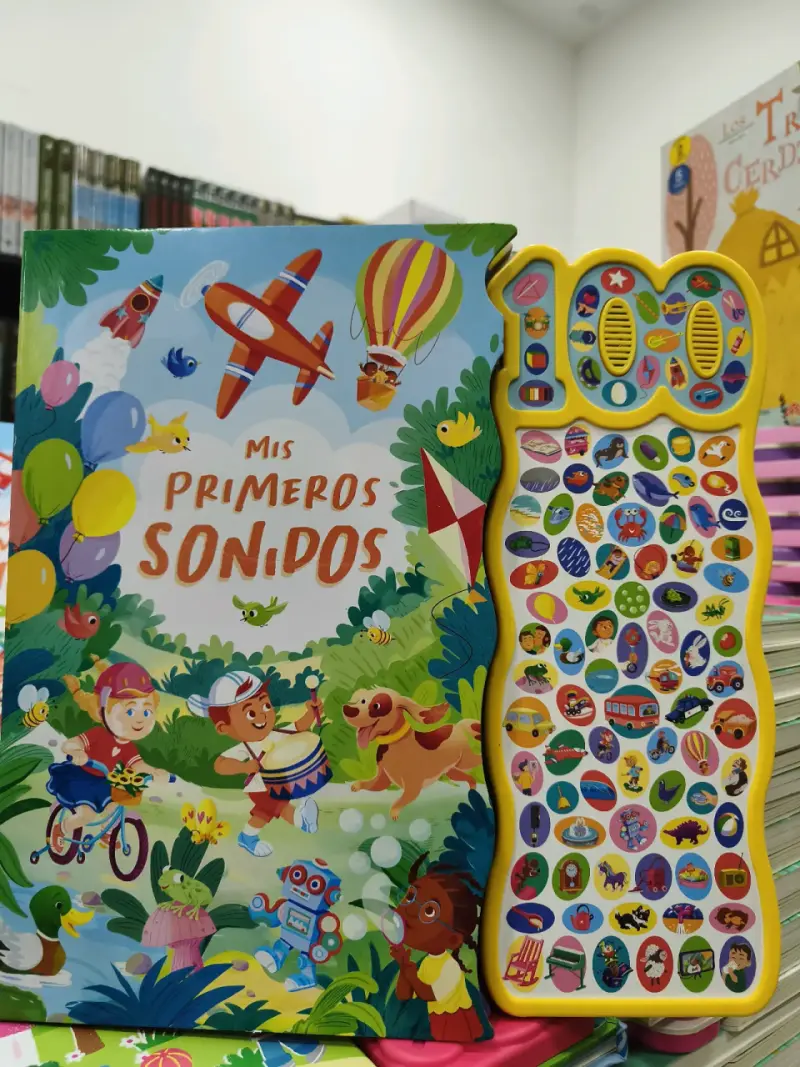 Libro interactivo para niños con sonidos de animales - 2