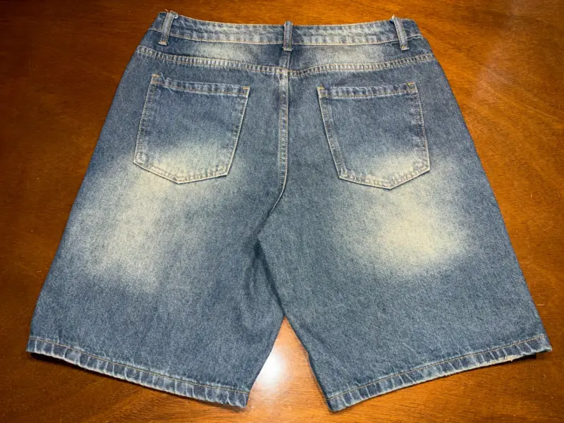 Short Vaqueros Anchos Talla M o 42 - 2