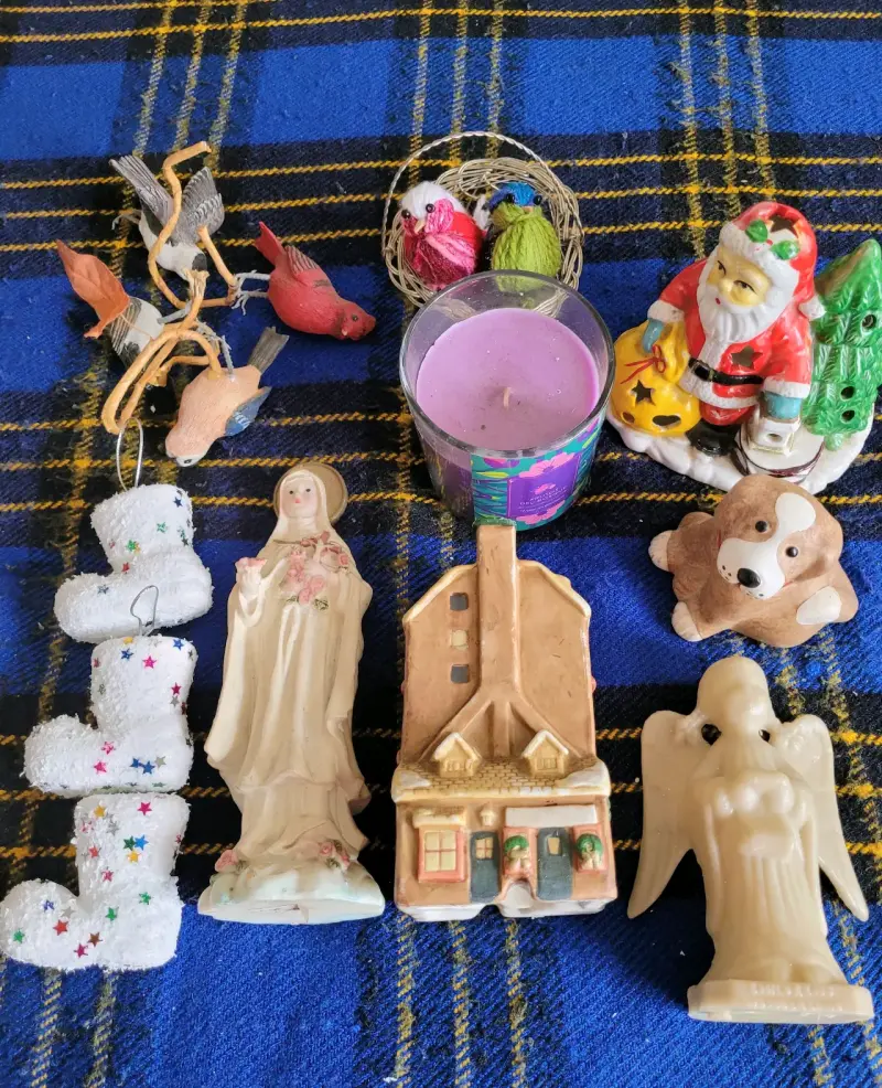 Lote de Figuras Decorativas Variadas