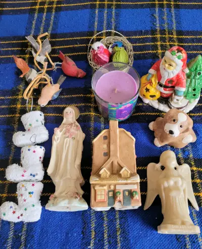 Lote de Figuras Decorativas Variadas - miniatura 1