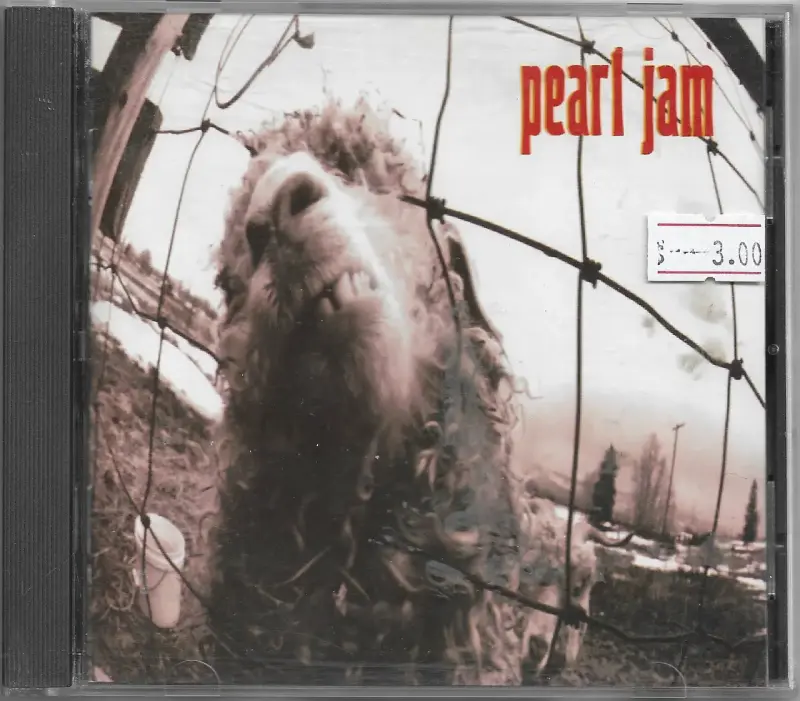 Pearl Jam ‎– Vs. (CD)