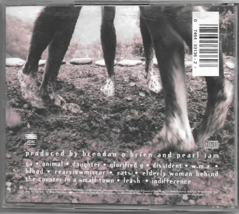 Pearl Jam – Vs. (CD) - 2