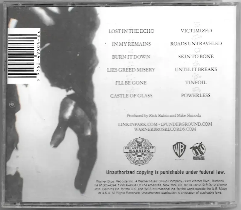 Linkin Park – Living Things (CD) - 2