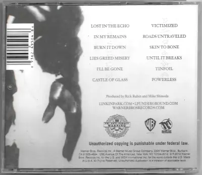 Linkin Park ‎– Living Things (CD) - miniatura 2