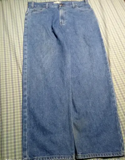 Jeans de mezclilla azul para hombre - miniatura 2