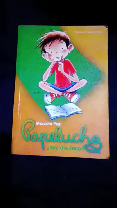 Libro Papelucho ¿Soy Dix-Leso? de Marcela Paz - miniatura 1
