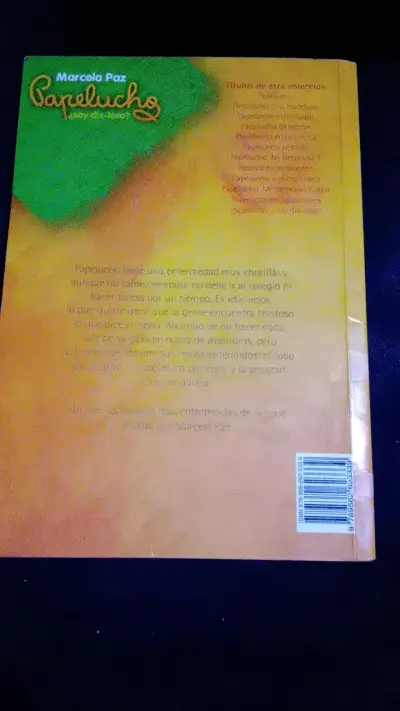 Libro Papelucho ¿Soy Dix-Leso? de Marcela Paz - miniatura 3