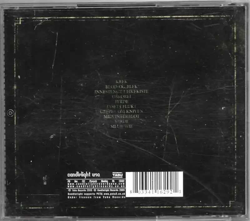 Khold – Krek (CD) - 2