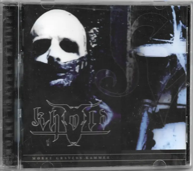 Khold ‎– Mørke Gravers Kammer (CD)