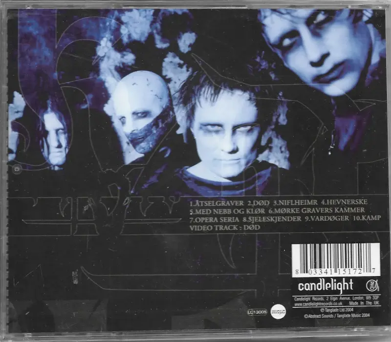 Khold – Mørke Gravers Kammer (CD) - 2
