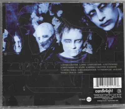 Khold ‎– Mørke Gravers Kammer (CD) - miniatura 2