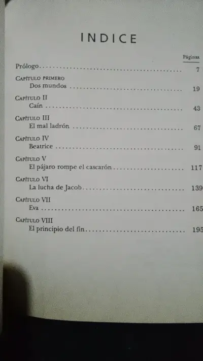 Libro Demian de Hermann Hesse - miniatura 4