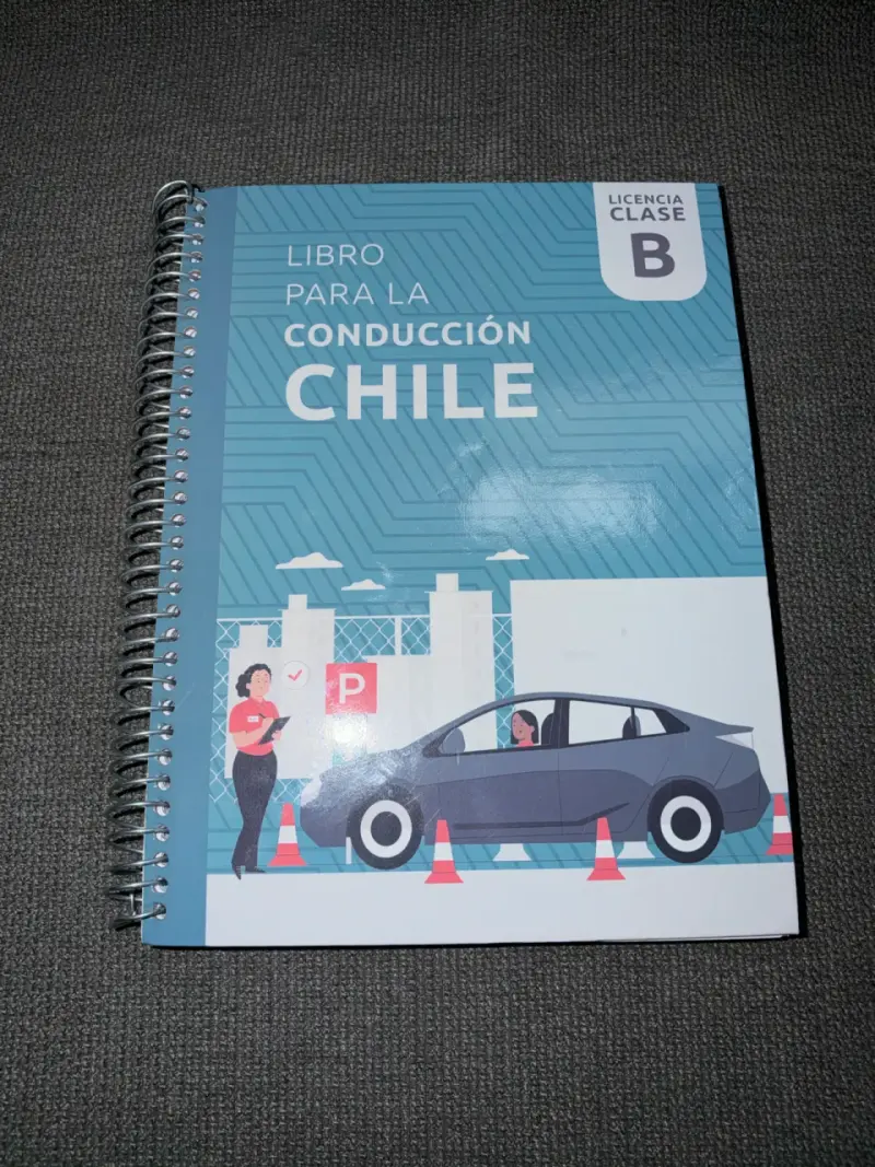 Libro para la conducción CHILE