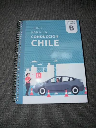 Libro para la conducción CHILE - miniatura 1