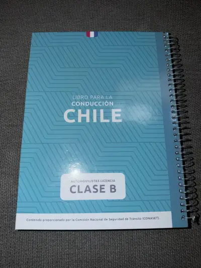 Libro para la conducción CHILE - miniatura 2