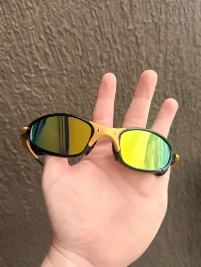 Gafas de sol Oakley Juliet metálicas - miniatura 1