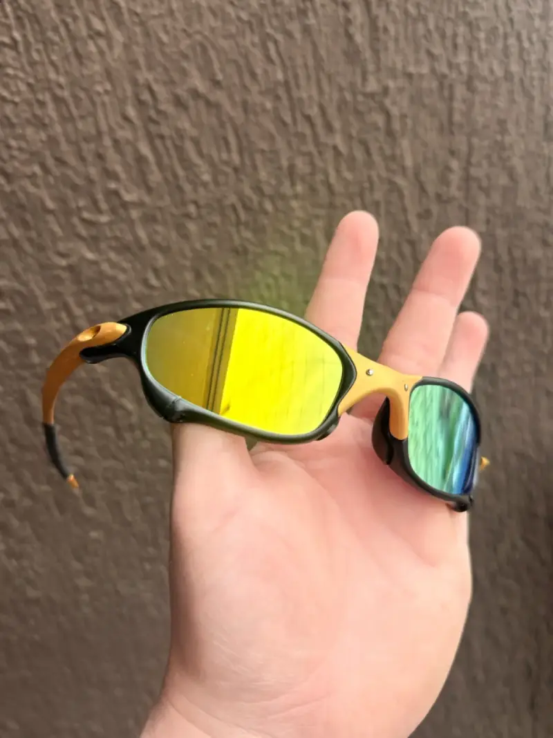 Gafas de sol Oakley Juliet metálicas - 2