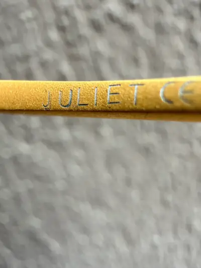 Gafas de sol Oakley Juliet metálicas - miniatura 4