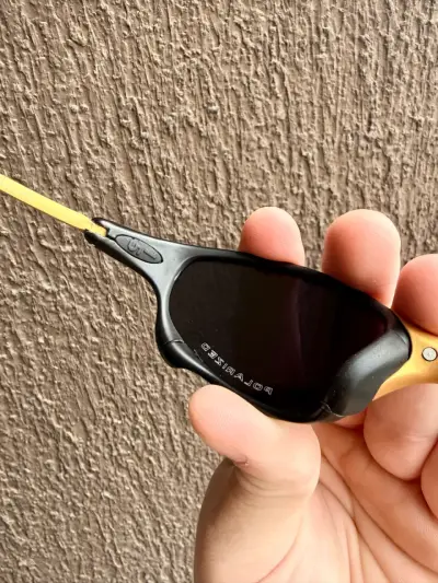 Gafas de sol Oakley Juliet metálicas - miniatura 5