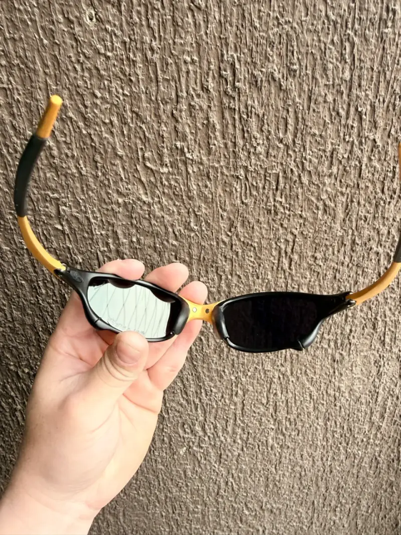 Gafas de sol Oakley Juliet metálicas - 6