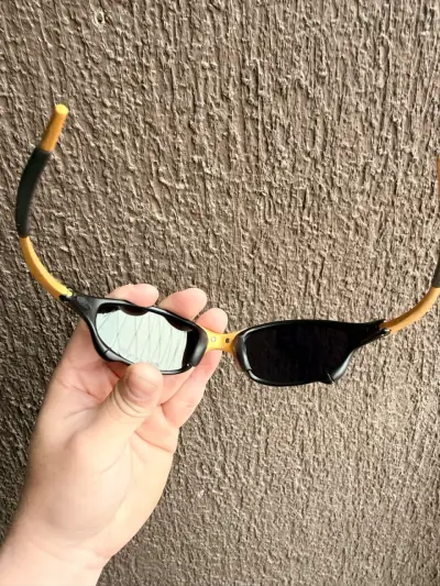 Gafas de sol Oakley Juliet metálicas - miniatura 6