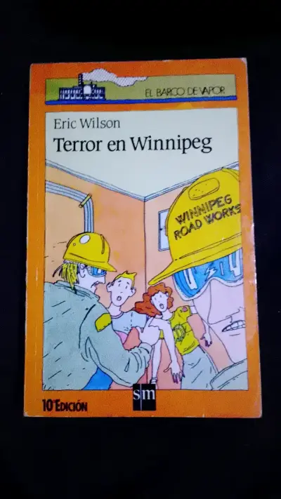 Libro 'Terror en Winnipeg' de Eric Wilson - miniatura 1