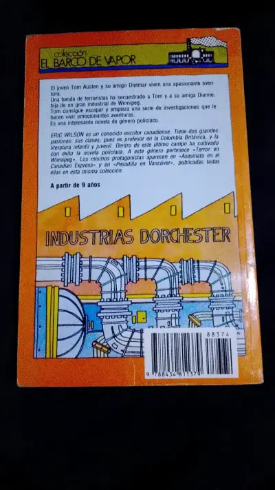 Libro 'Terror en Winnipeg' de Eric Wilson - miniatura 2