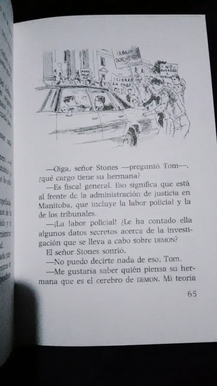 Libro 'Terror en Winnipeg' de Eric Wilson - 3