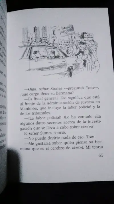 Libro 'Terror en Winnipeg' de Eric Wilson - miniatura 3