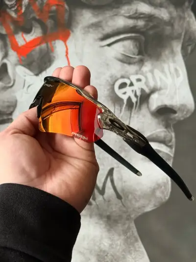 Gafas de Sol Deportivas Oakley Prizm Rojas radar - miniatura 2