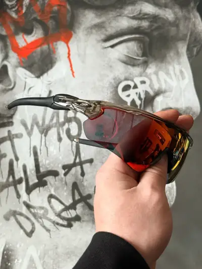 Gafas de Sol Deportivas Oakley Prizm Rojas radar - miniatura 3