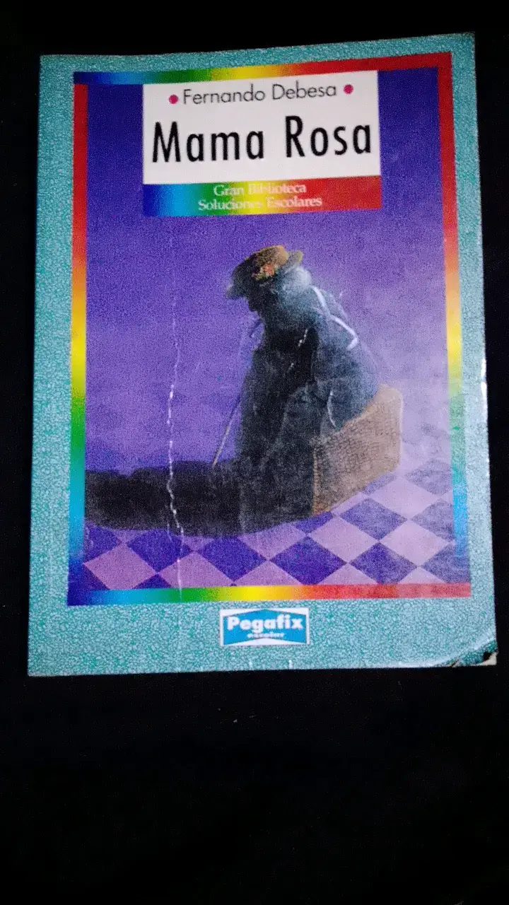 Libro 'Mama Rosa' de Fernando Debesa