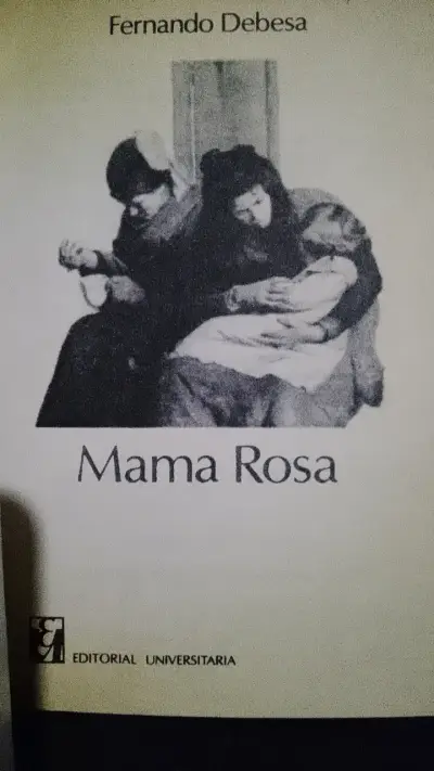 Libro 'Mama Rosa' de Fernando Debesa - miniatura 3