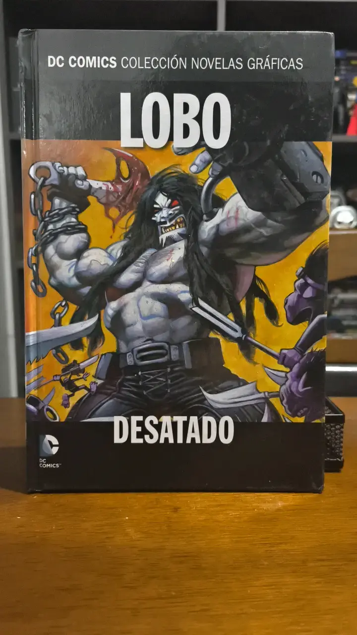 Novela gráfica DC Comics Lobo Desatado