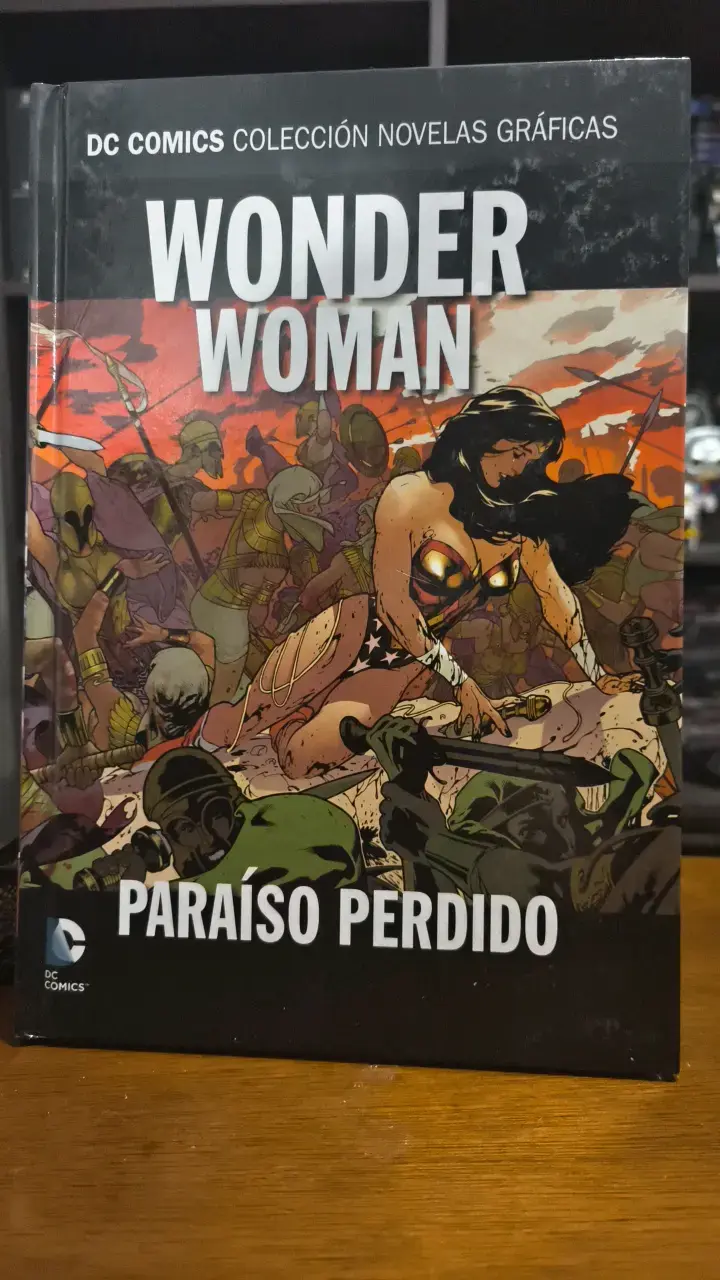 Novela gráfica Wonder Woman Paraíso Perdido DC Comics
