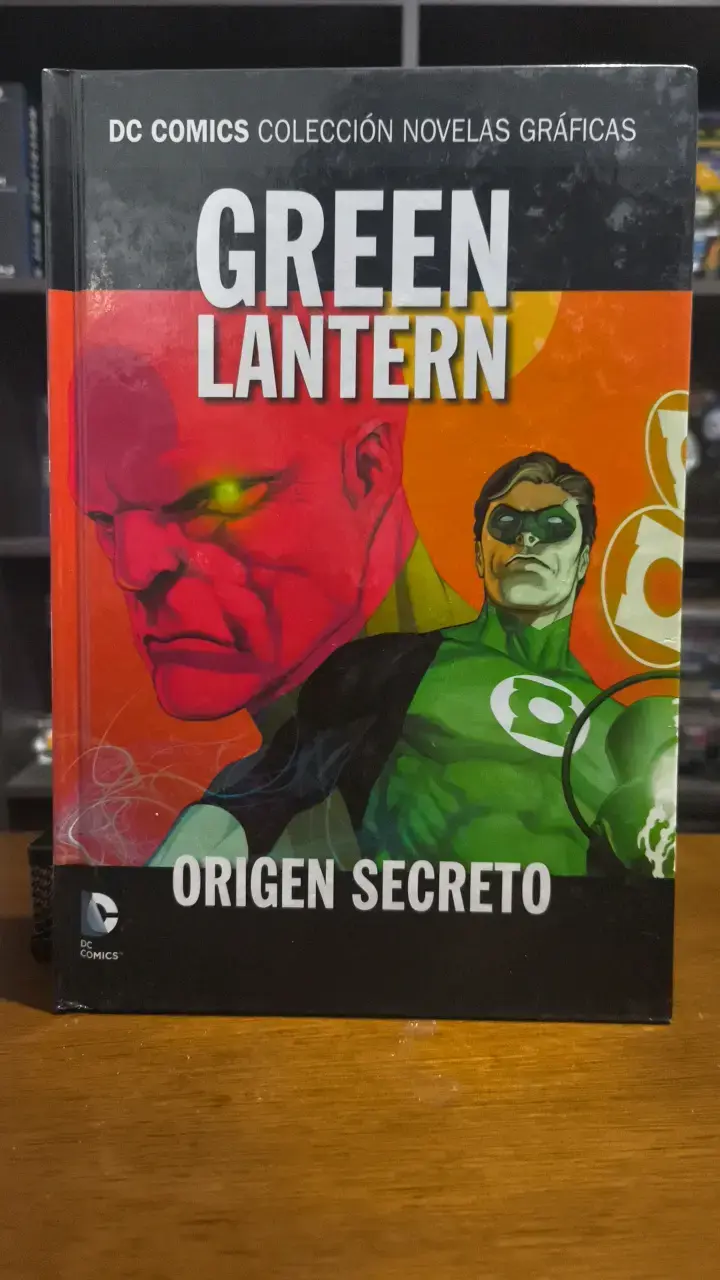 Novela gráfica Green Lantern Origen Secreto DC Comics