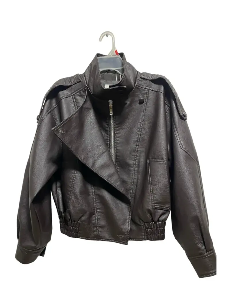 🖤 CHAQUETA BIKER INDEX (Efecto Piel) - ¡NUEVA! 🖤