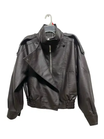 🖤 CHAQUETA BIKER INDEX (Efecto Piel) - ¡NUEVA! 🖤 - miniatura 1