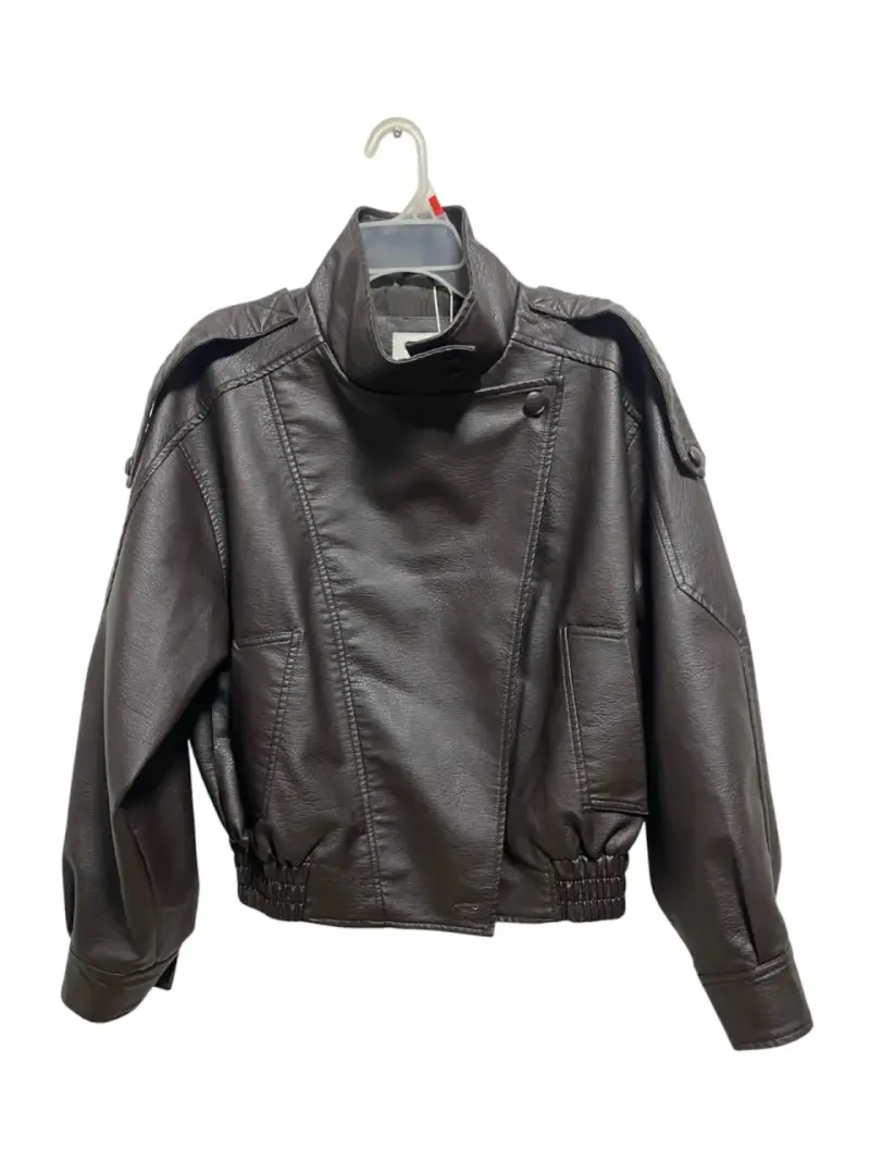 🖤 CHAQUETA BIKER INDEX (Efecto Piel) - ¡NUEVA! 🖤 - 2