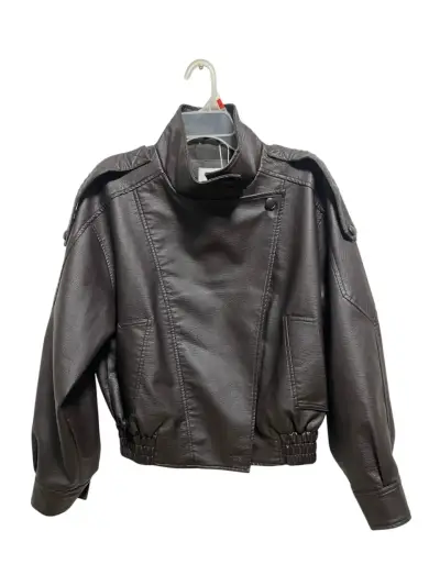 🖤 CHAQUETA BIKER INDEX (Efecto Piel) - ¡NUEVA! 🖤 - miniatura 2