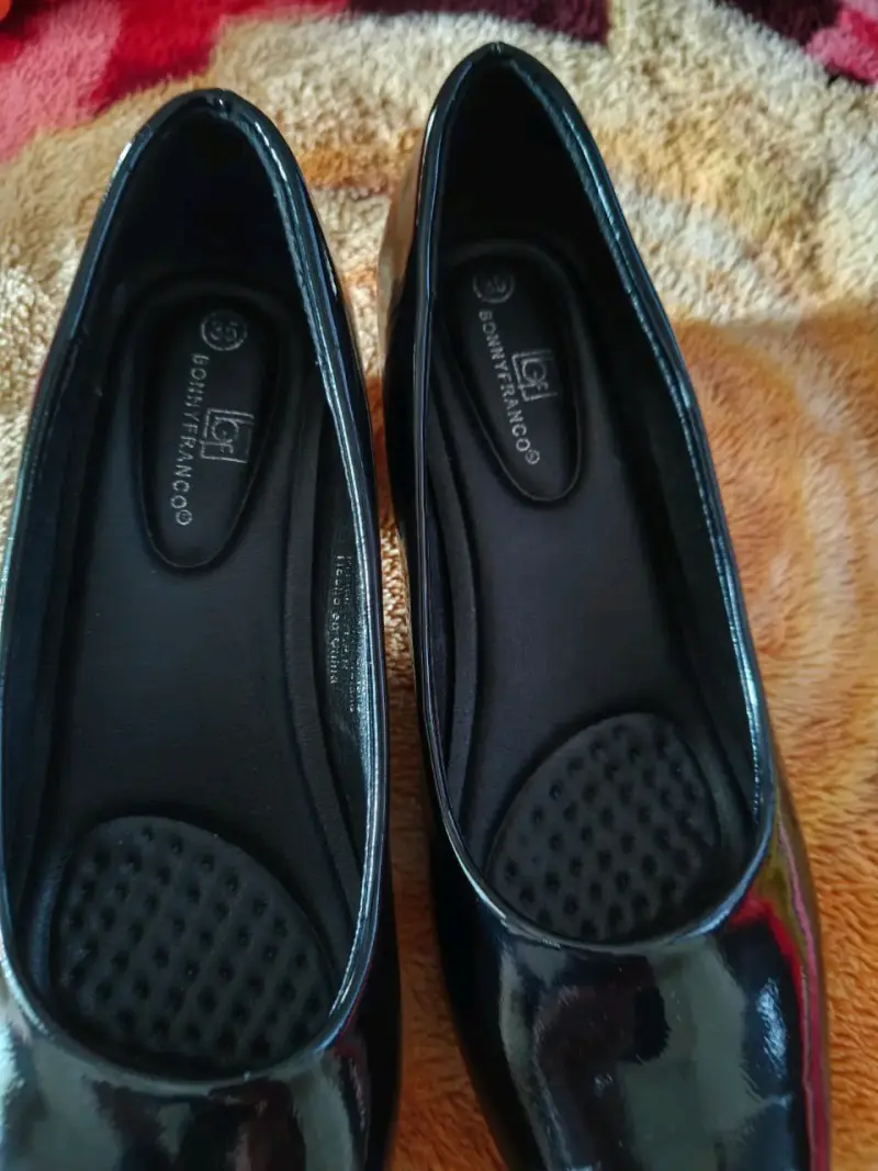 Zapatos de charol negro para mujer - 3