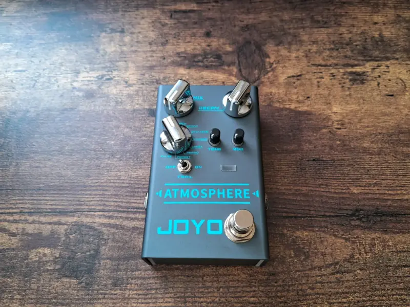 Pedal de efectos Joyo Atmosphere para guitarra