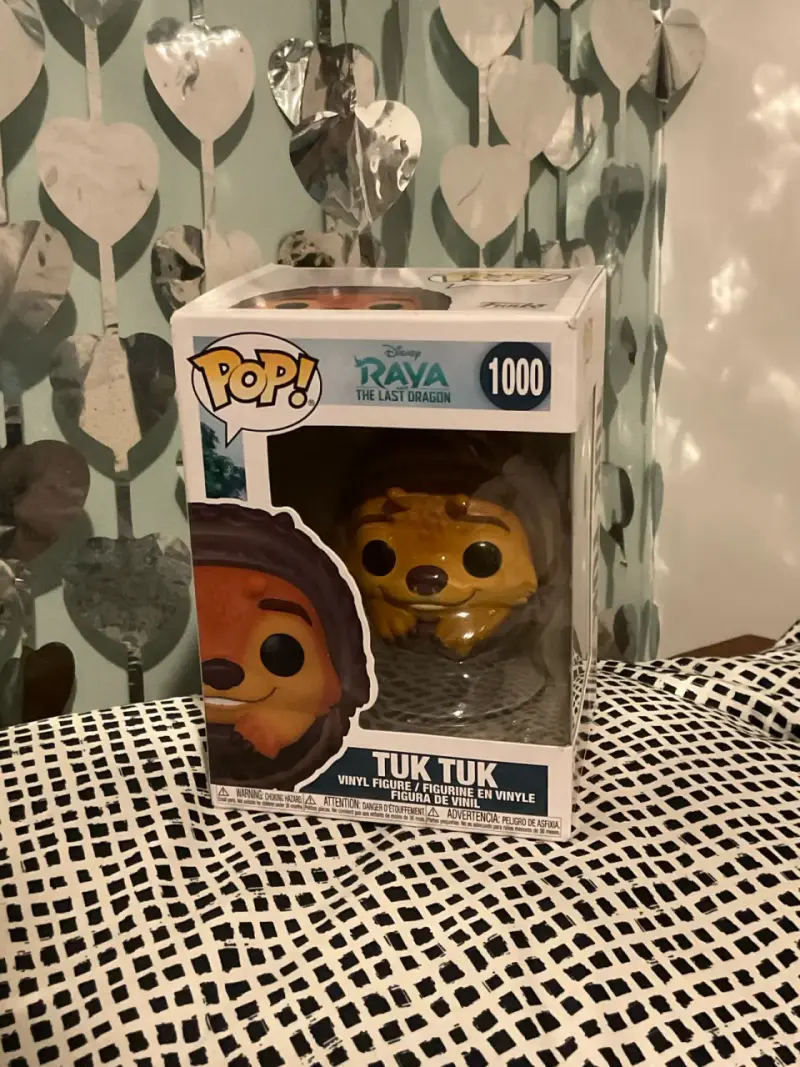 Funko Pop Tuk Tuk Raya y el Último Dragón Disney